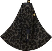 Wildride Kinderdrager Luipaardprint Grijs - Draagzak voor kinderen van 9 maanden tot 4 jaar - Tot 20 kg - Baby Carrier Lichtgewicht & Draagbaar
