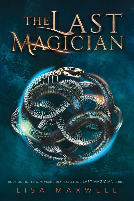Last Magician - cover