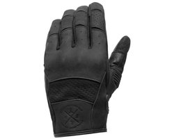 Broger California Dames Motorhandschoenen Zwart Maat L