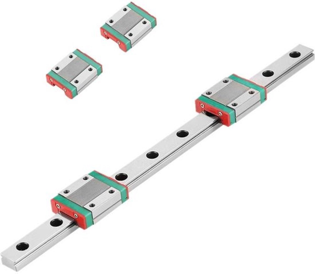 Mgn12 miniatuur lineaire gidsrail 250mm hoge shopcentral