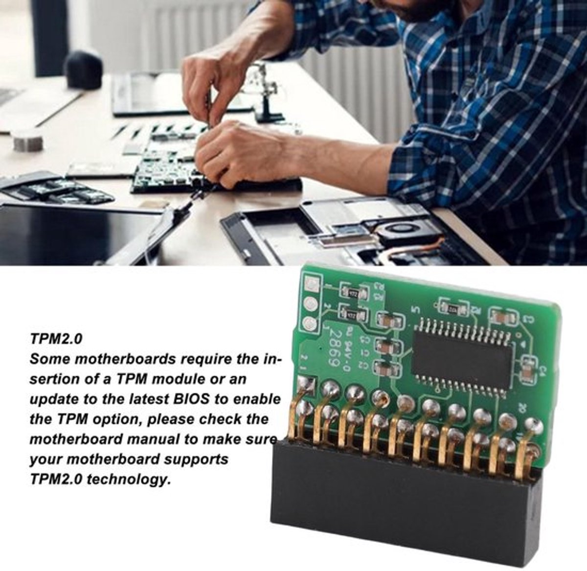 Verticale Aladdien 2.0-module 9665v - Eenvoudig instellen