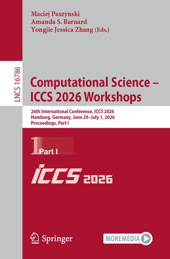 Springer Nature Proceedings Computer Science 1 - Computation ... - cover