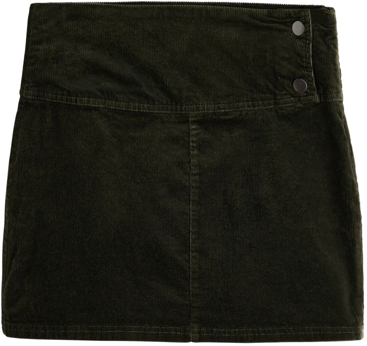 Next - Dames - Corduroy minirok - Groen