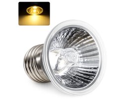 UniEgg® UVB Reptielenlamp 50 watt - terrarium verlichting - warmtelamp - halogeenlamp - UVA + UVB - schildpadden - hagedissen - slangen - vogelspinnen