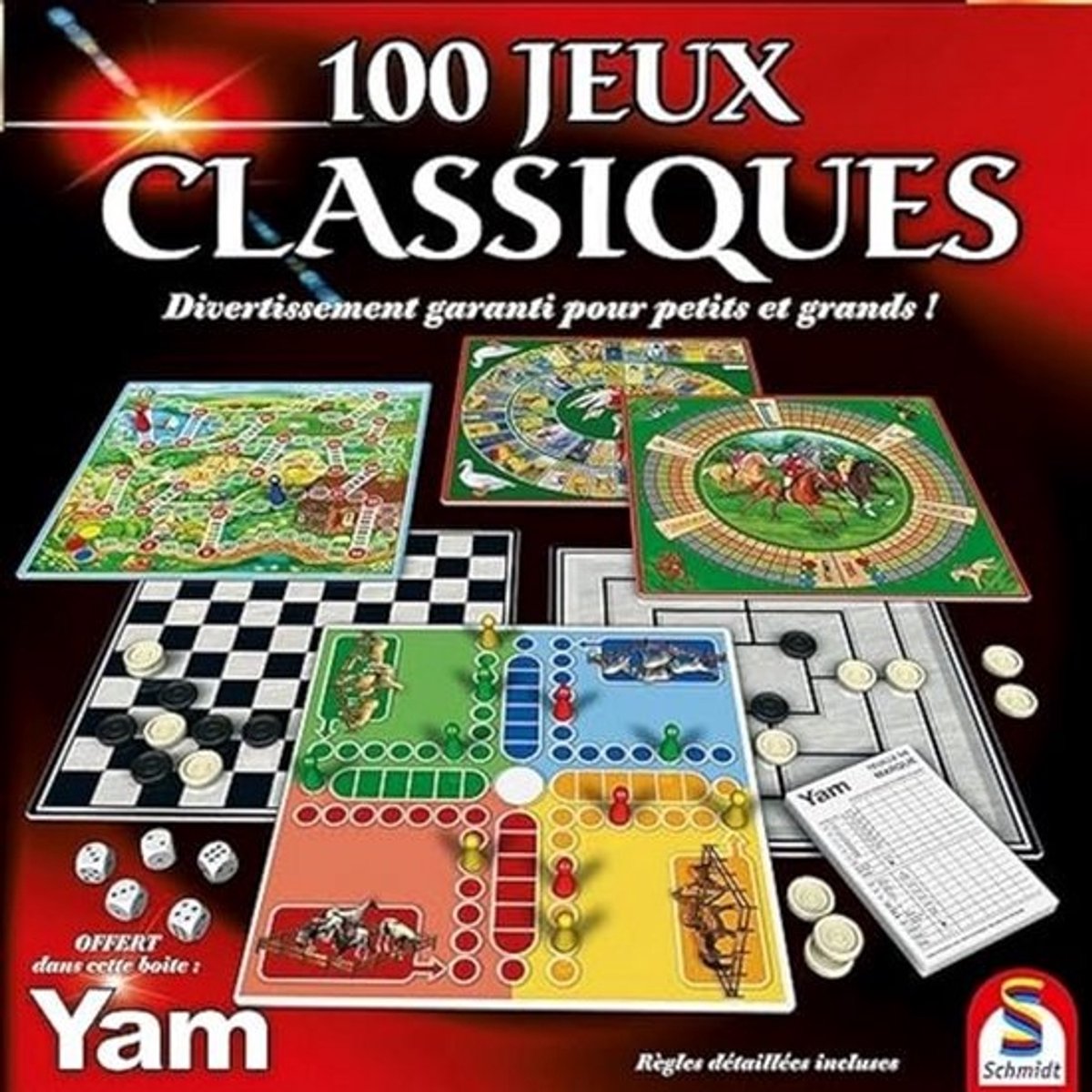 100 Klassieke Spellen voor Plezier en Ontspanning