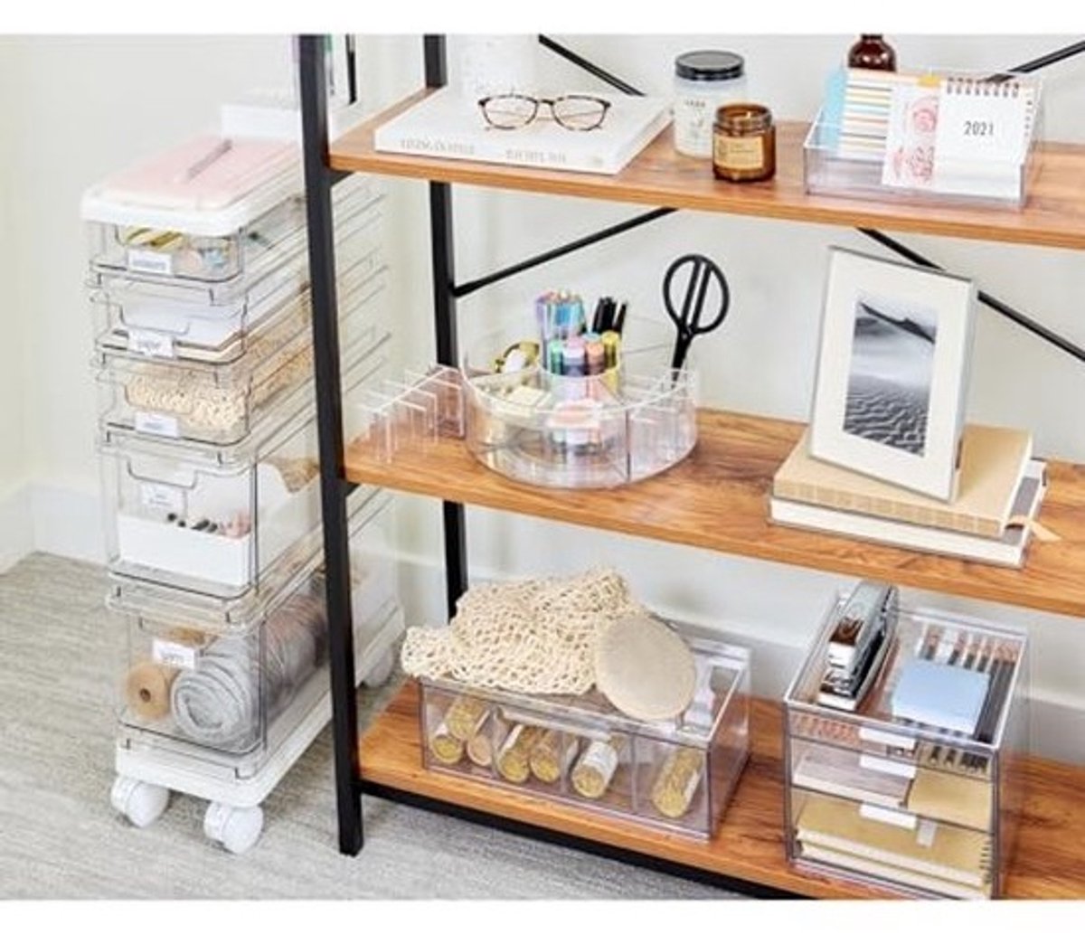 Cosmetische lade organizer groot voor make-up en accessoires