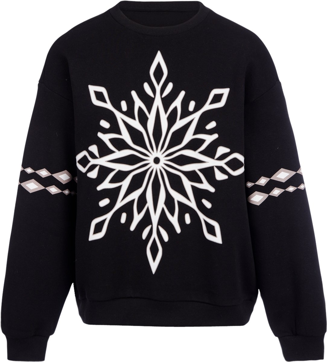 Brunotti Jamea Sweater Dames – Trui Crewneck Regular fit Rib Details XXL Zwart