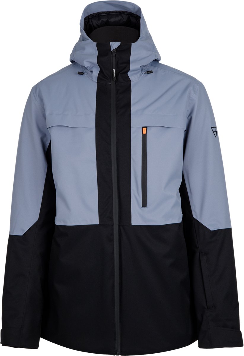 Brunotti Casano Skijas Heren Flint Stone Ski Jas Wintersport Ademend en Waterdicht Recco Skipashouder Flintstone