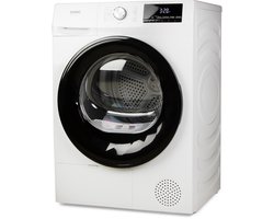 DOMO DO95502TD Droogkast met Warmtepomp - Wasdroger - Warmtepompdroger - 8 kg - Wit