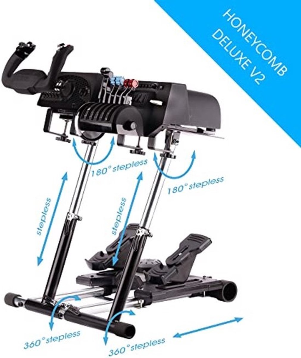 Standaard voor Honeycomb Yoke en Throttle (DELUXE V2)
