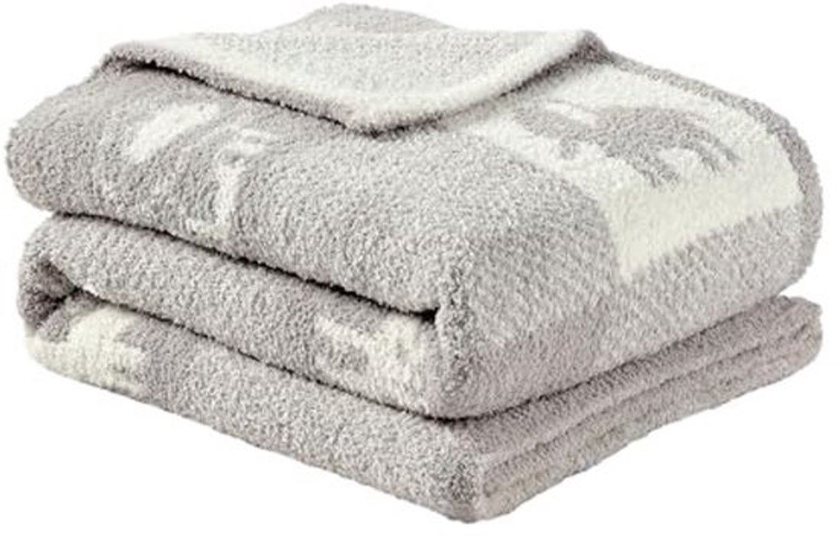 Zachte warme chenille babydeken voor jongens en meisjes - 75 x 100 cm, ideaal voor babyshower