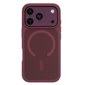 imoshion Hoesje - Geschikt voor iPhone 18 Pro / 17 Pro - Color Guard Backcover geschikt voor MagSafe - Paars