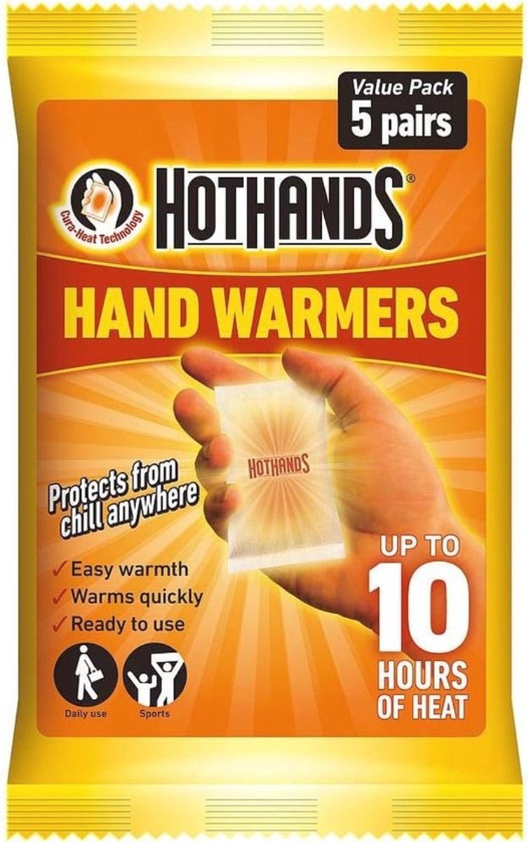 Handwarmers Voordeelverpakking - Perfect voor Koude Dagen