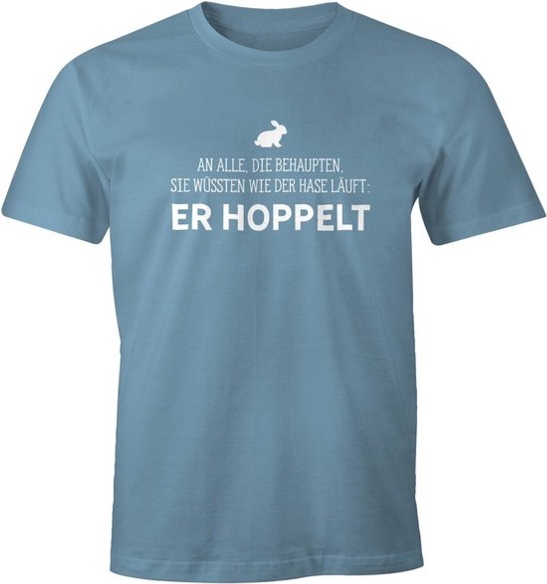 Grappig Mannen T-Shirt met Leuke Tekst