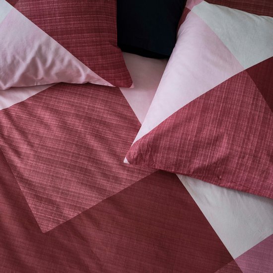 Cinderella Rexa Dekbedovertrek - Extra breed - 260x200/220 cm - Paars van Cinderella — afbeelding 5
