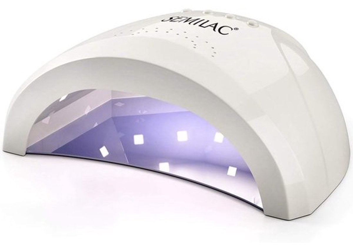 Professionele UV LED Nageldroger voor Gelnagellak 24/48W met Sensor
