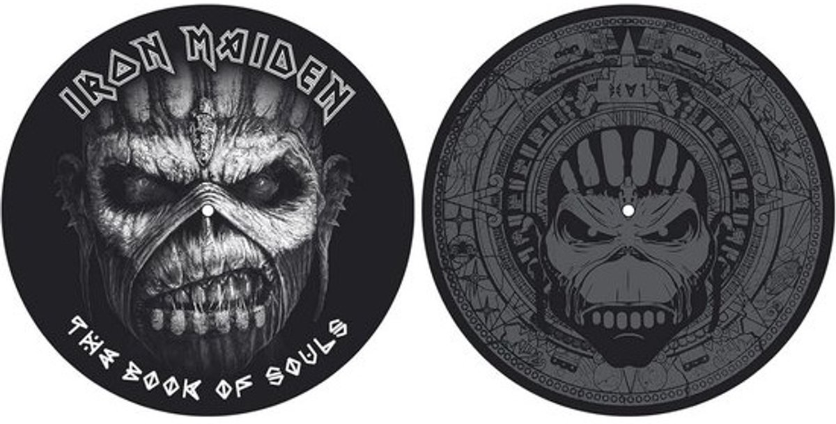 Set van 2 Anti-Statische Slipmatten voor Draaitafel - Muziek Album Artwork
