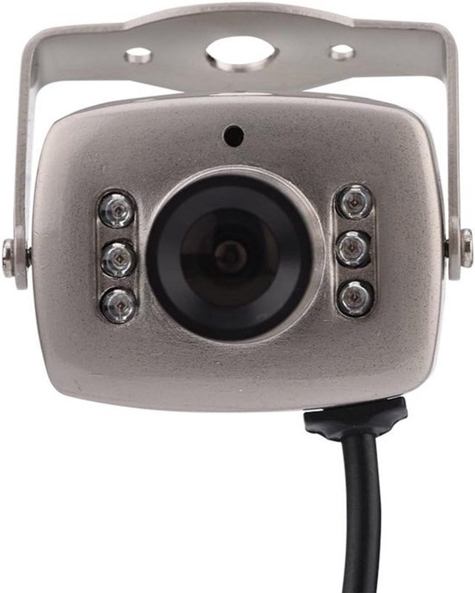 Mini Beveiligingscamera - CCTV Camera - Veiligheid Thuis - Nachtzicht Functie - 36x28x36 mm - Wit