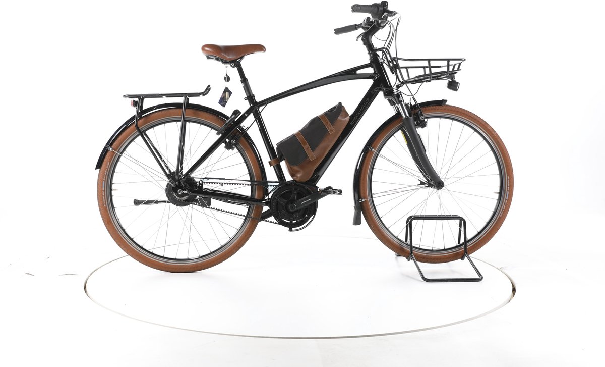 Riese & Müller Cruiser Vario Elektrische citybike Bosch Accu 500Wh 28" zwart Pro