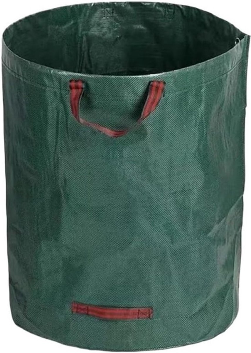Tuinafvalbak - Opbergzak - Afval Verzamelen - Herbruikbaar en Opvouwbaar - 60 Liter - Groen