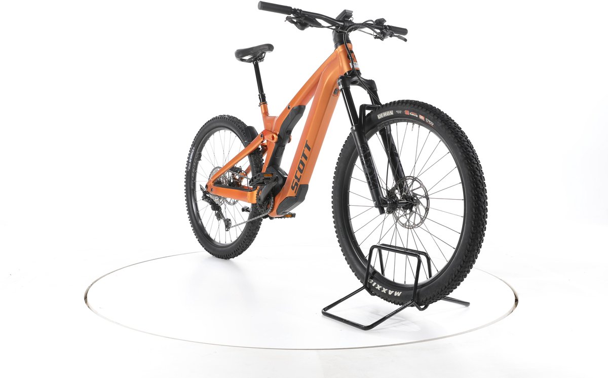 Scott Strike eRIDE 910 EVO Elektrische full-suspension mountainbike Bosch 29" Pro – foto 5