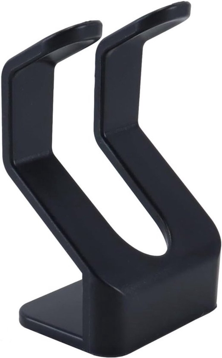 Controller Wandhouder - Game Accessoires - Gaming Organisatie - Stabiel en Duurzaam - 85 x 52 x 37 mm - Zwart