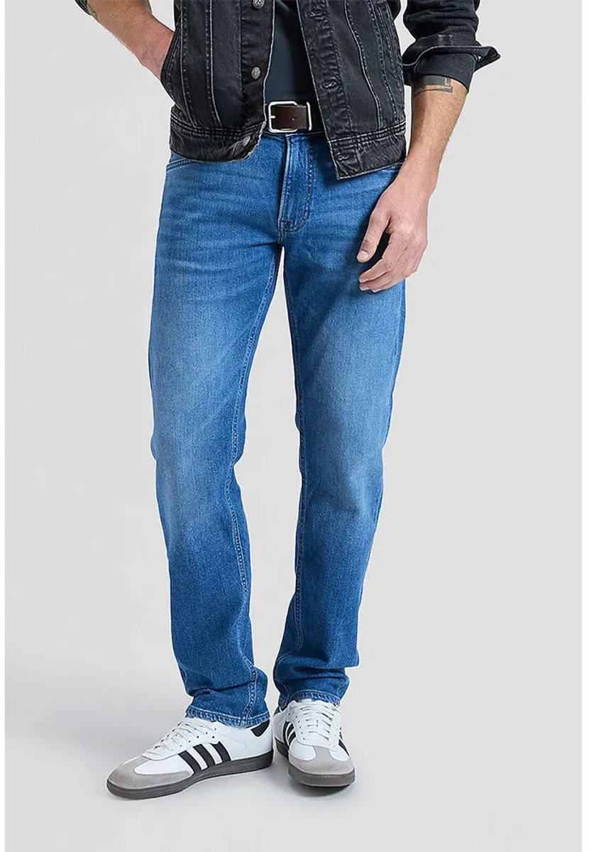 Lee Daren Regular Straight Fit Spijkerbroek 36 32 Man Blauw