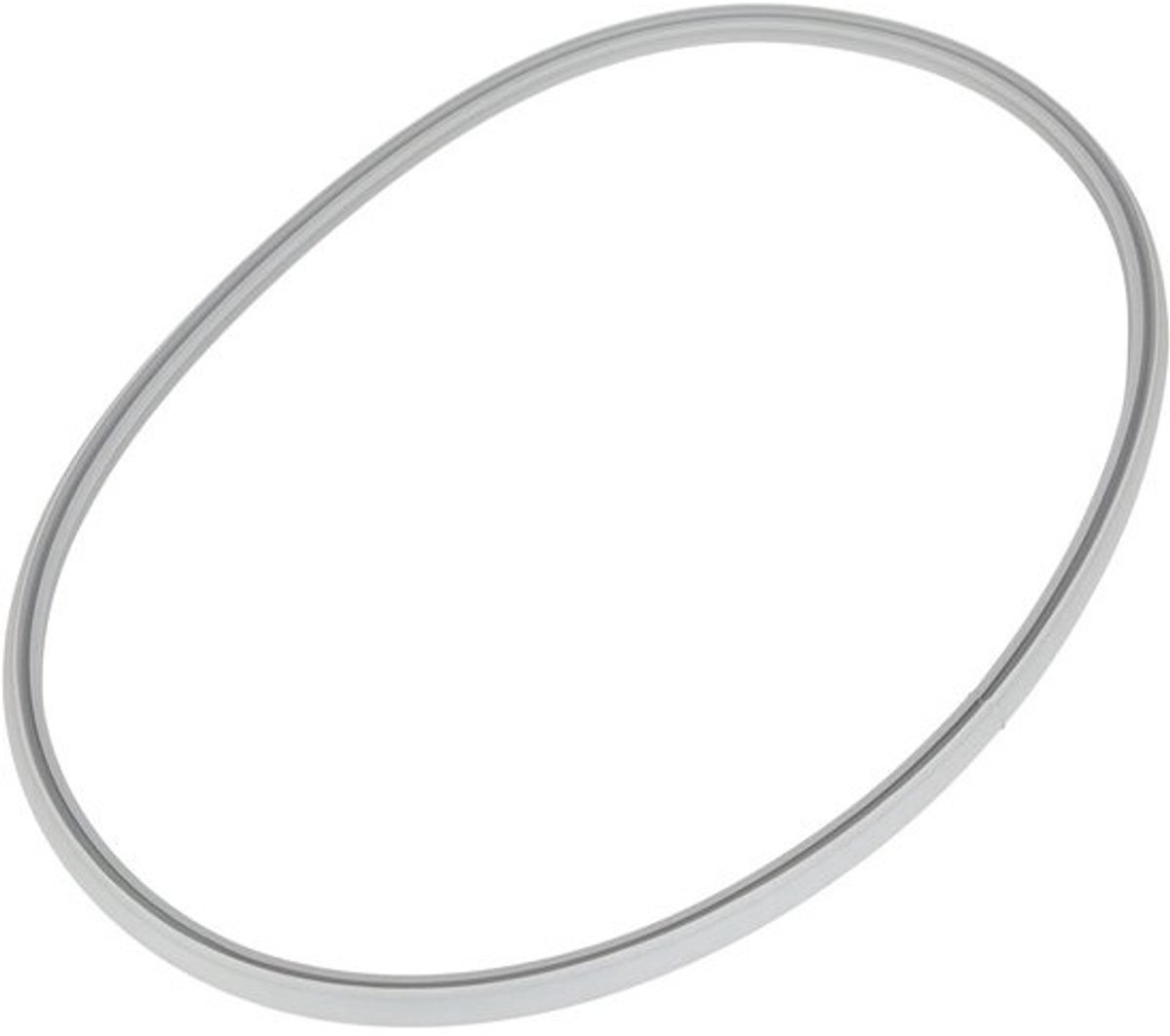 Deurafdichting Rubber Wasdroger - Pakking Deur Rubber - Wasdroger Reparatie - Gelijk aan onderdeelnummer - 140066097019 - Zwart