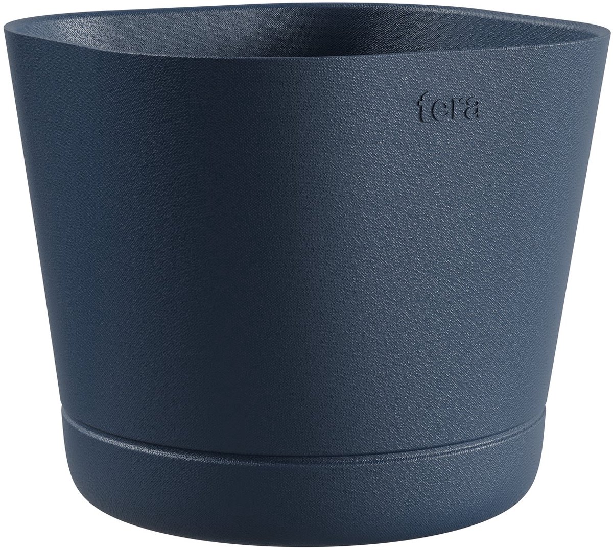 tera Plantenpot Colorado Lagoon donkerblauw 15 cm