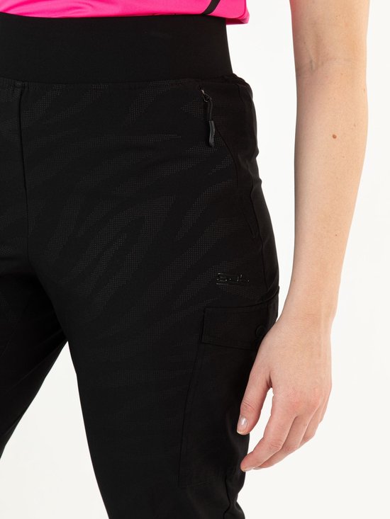 Sjeng Sports ZADIE - Maat: S Zwart - Fitness Legging Vrouwen - Sportlegging - stretchstof van Sjeng Sports — afbeelding 3