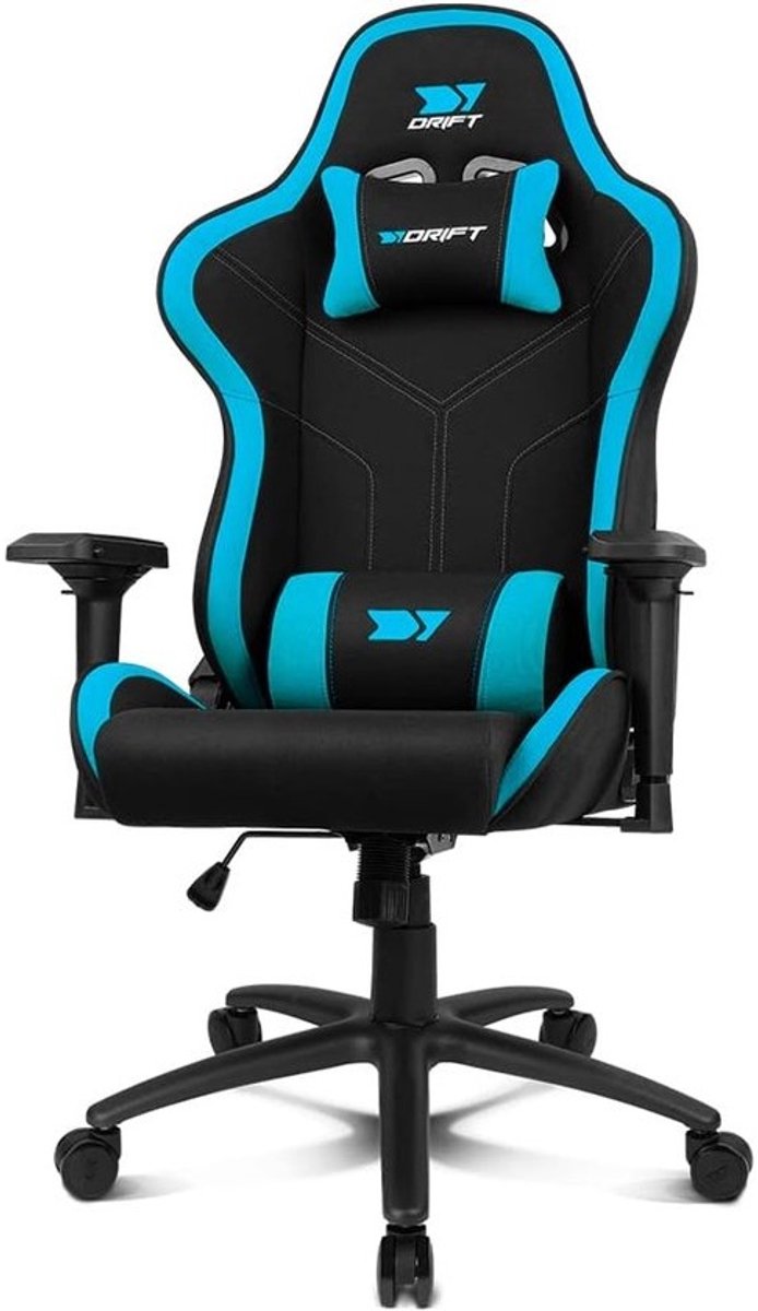 Ergonomische Gaming Stoel met 4D Armleuningen en Hoge Kwaliteit Stof
