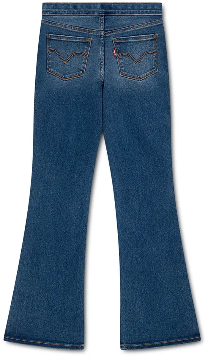 Levi´s ® Kids Pull On Flare Spijkerbroek 8 Years Meisje Double Talk