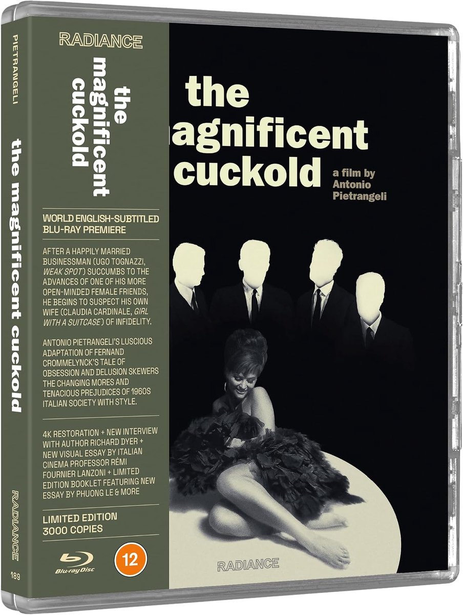 The Magnificent Cuckold - blu-ray - Import