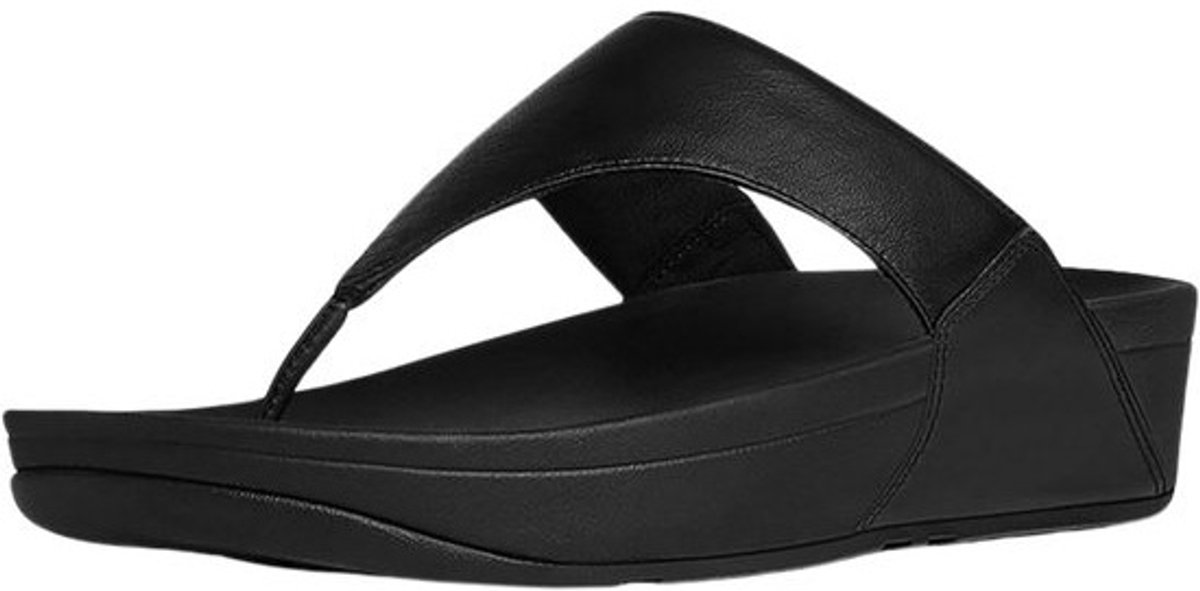 Dames Teenslippers Leer Comfortabel Ergonomische Zolen