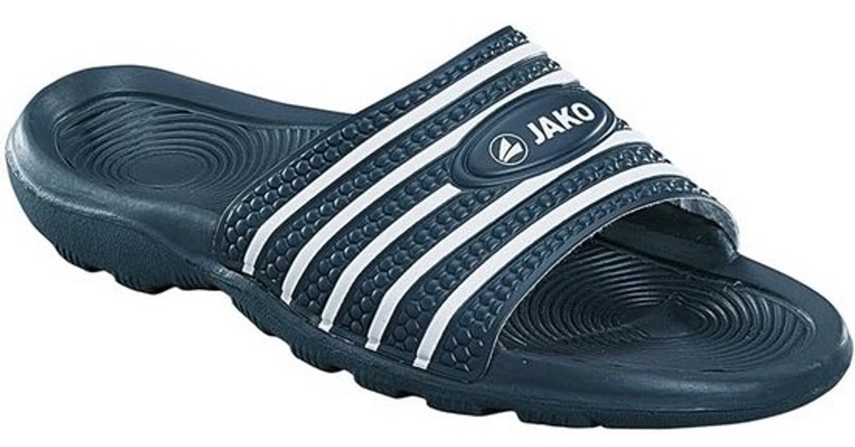 Kinder Badslippers Zwart/Wit - Comfortabele Douche & Zwembadsandalen