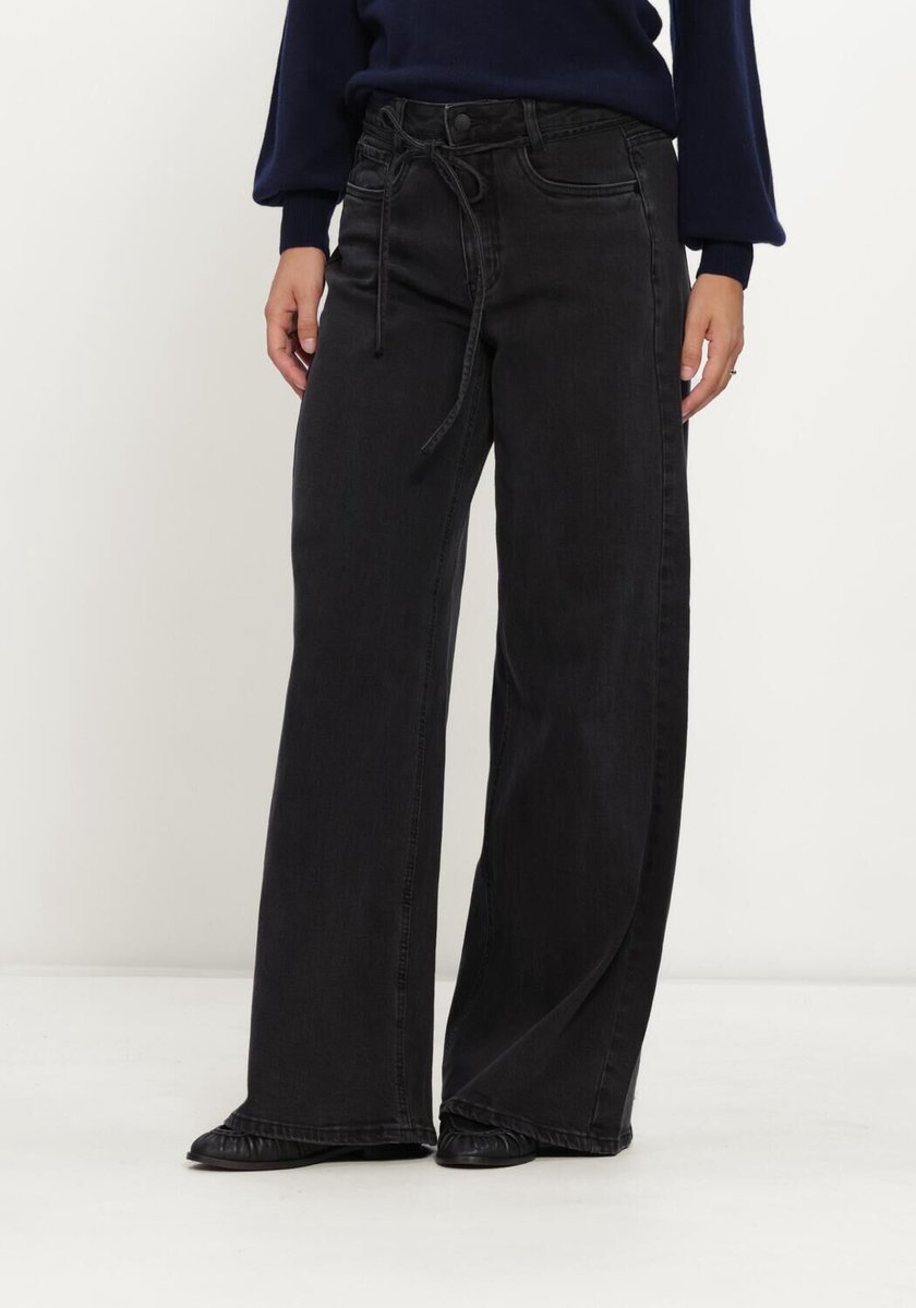 My Essential Wardrobe Mwkaro 144 Mid X-wide Jassen Dames - Winterjas - Donkerblauw - Maat 32/34