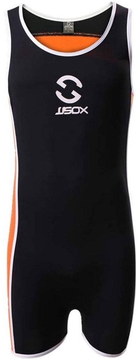 Heren Jockstrap Turnpakje - Nauwsluitende Bodysuit voor Worstelen en Sport