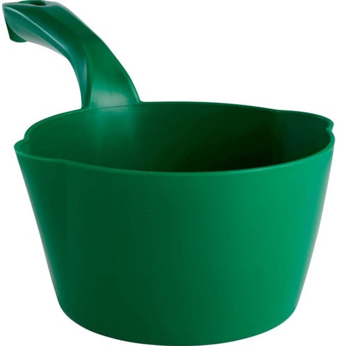 Ronde Schepbak 1 Liter Polypropyleen - Professioneel Doseergereedschap