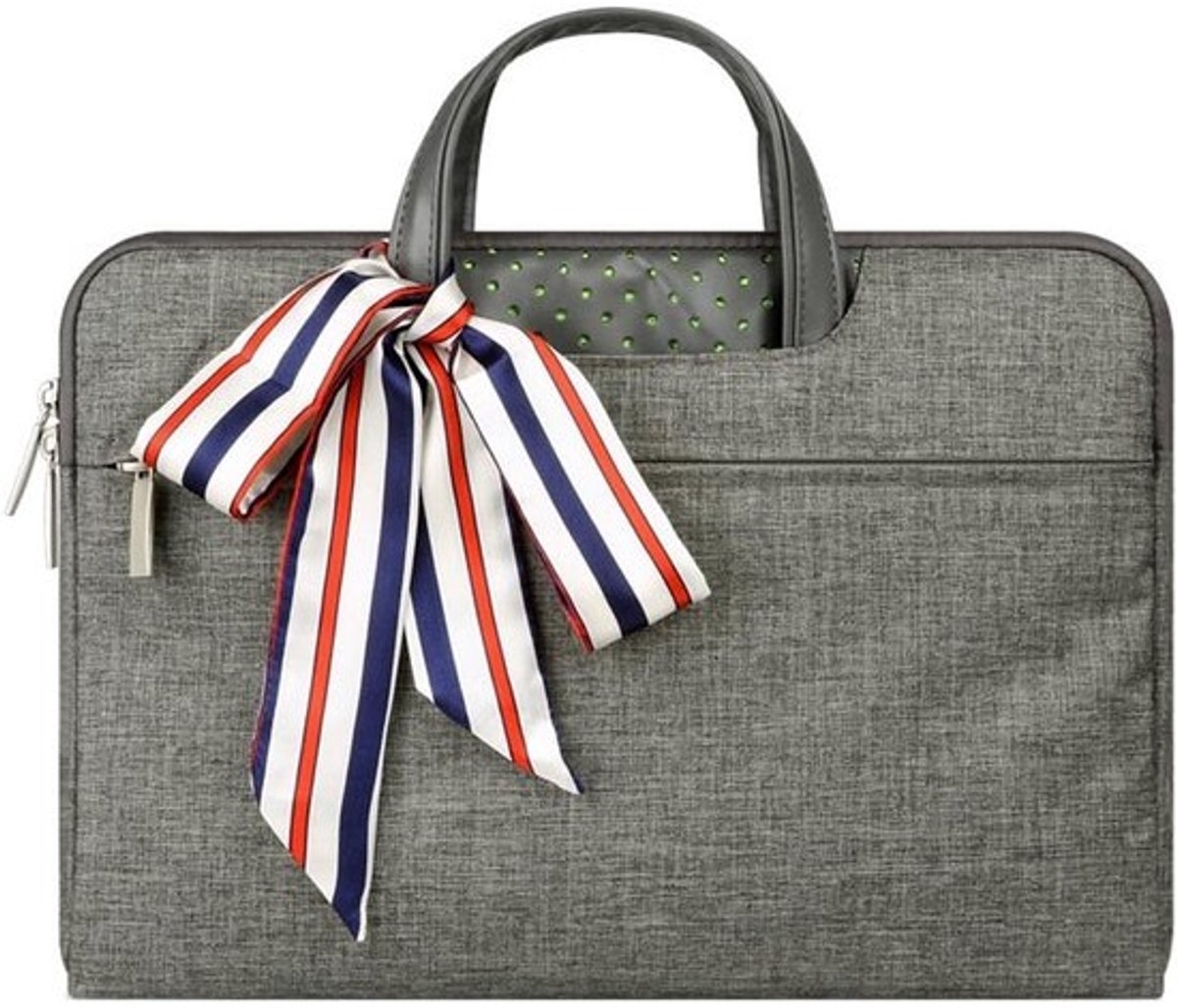 Waterafstotende en Schokbestendige Laptoptas met Handvat voor 11 t/m 15.6 inch Notebooks