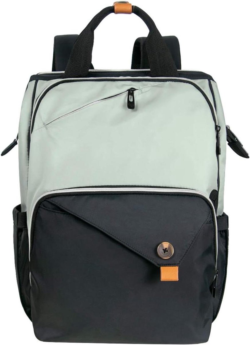 Baby Luiertas Rugzak - Multifunctionele Baby Tas - Organisatie Onderweg - Grote Capaciteit - 45 x 20 x 35 cm