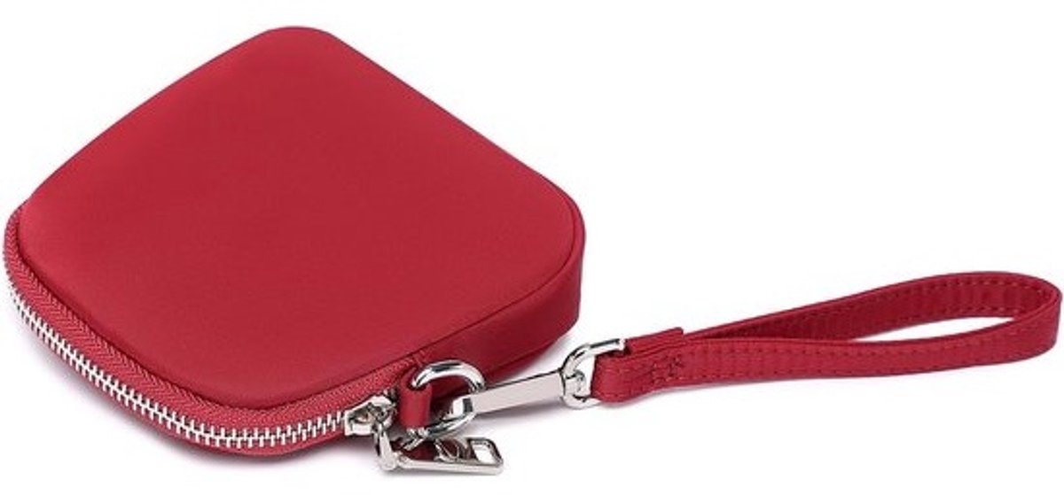 Compacte Organizer Tas met Rits en Polsband - Make-up, Toiletartikelen en Portemonnee Pouch voor Reizen