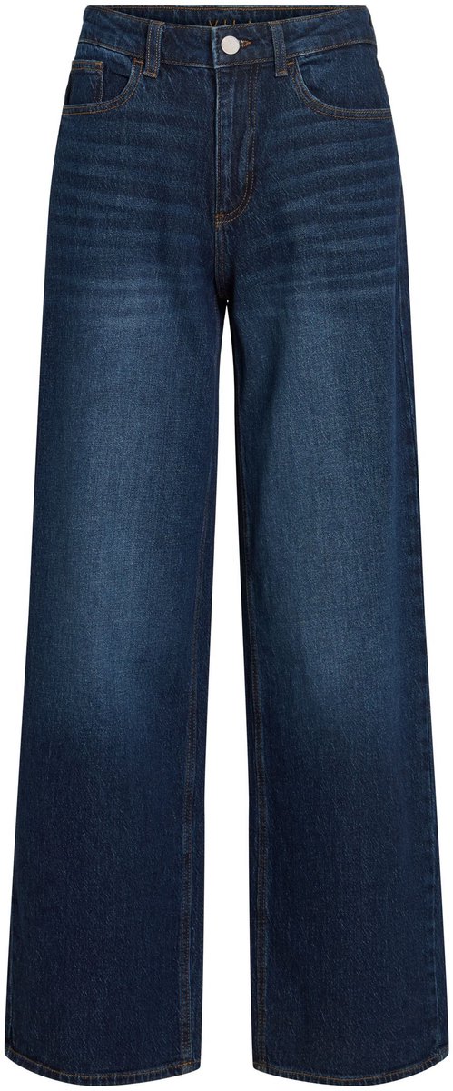 VILA Wide fit jeans VIFREYA Mid-waist