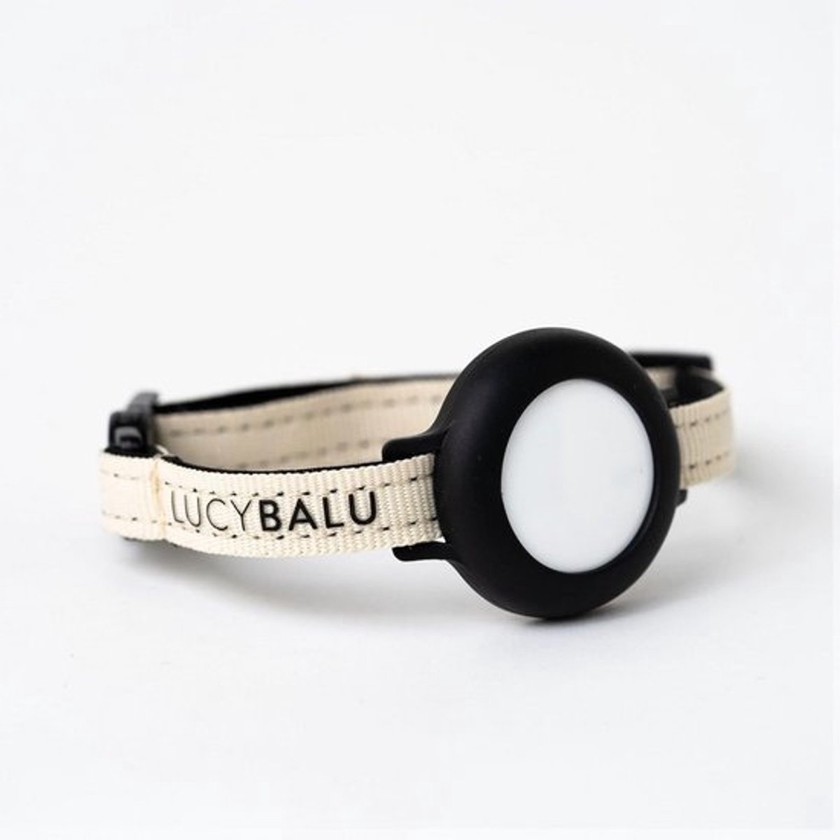 Nylon Halsband voor Kat met Veiligheidsgesp en AirTag Houder | Verstelbaar
