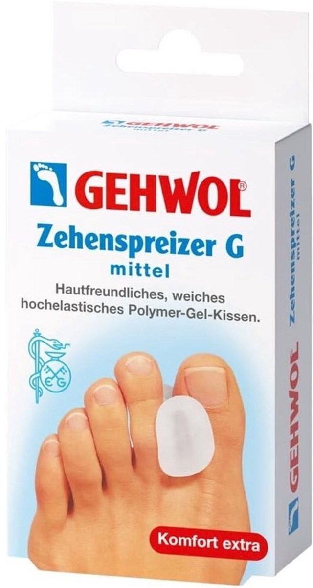 Zachte Teen Spreiders voor Comfort en Correctie - Set van 3