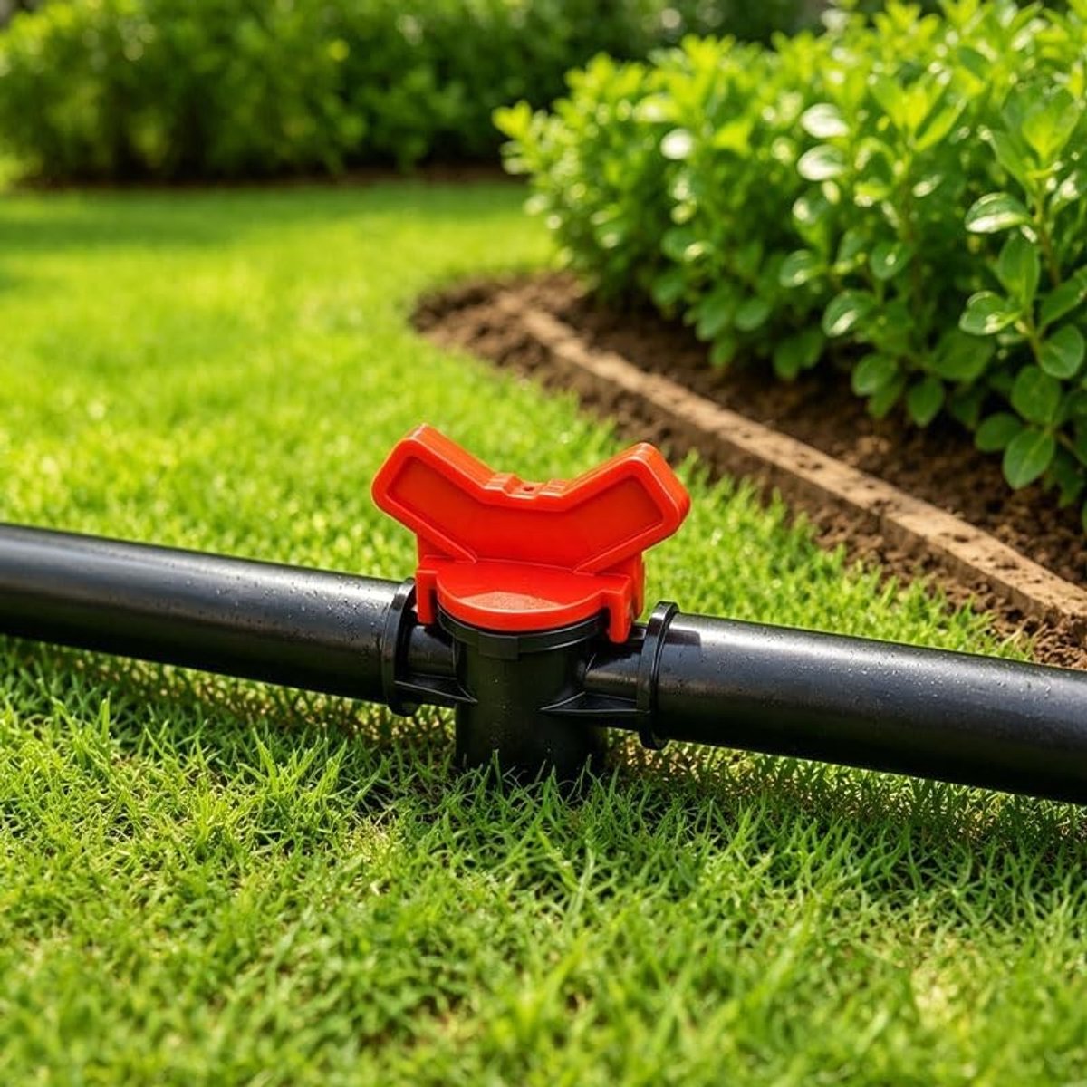 Druppelirrigatie schakelventiel 15 mm voor efficiënte waterbesparing en optimale plantengroei