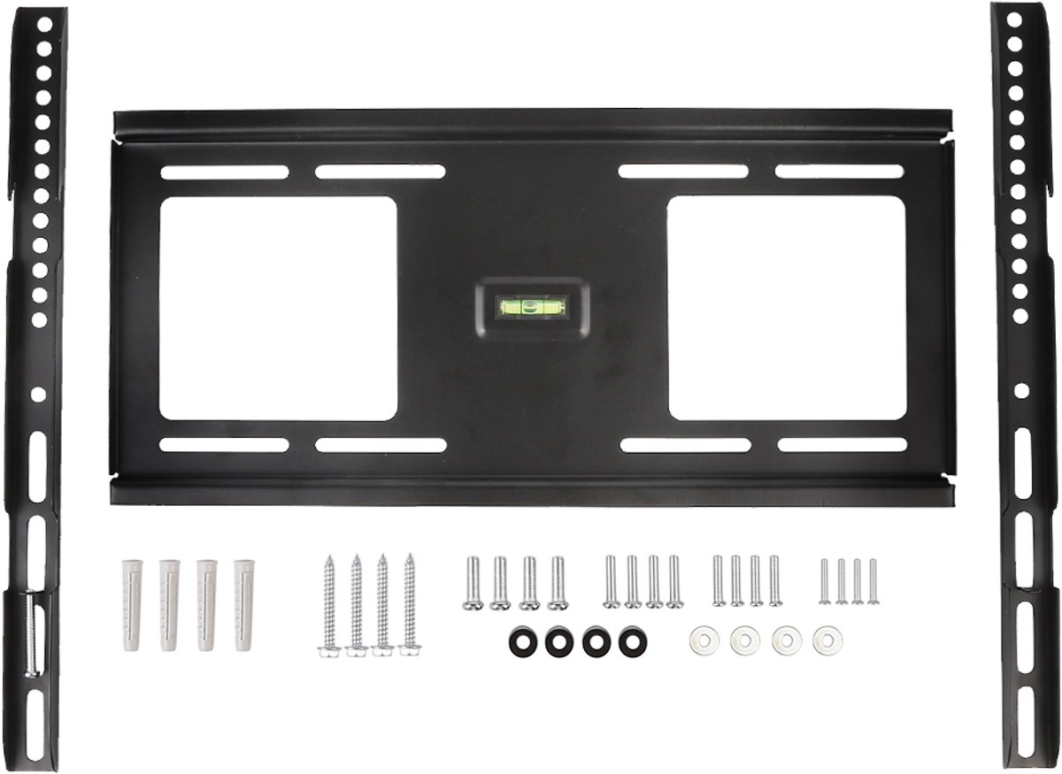PIPIPOXER TV Muurbeugel - Vast Model - TV beuge - 26-55 Inch - max 50kg - Wandafstand 2,5cm -max VESA 400x400 mm