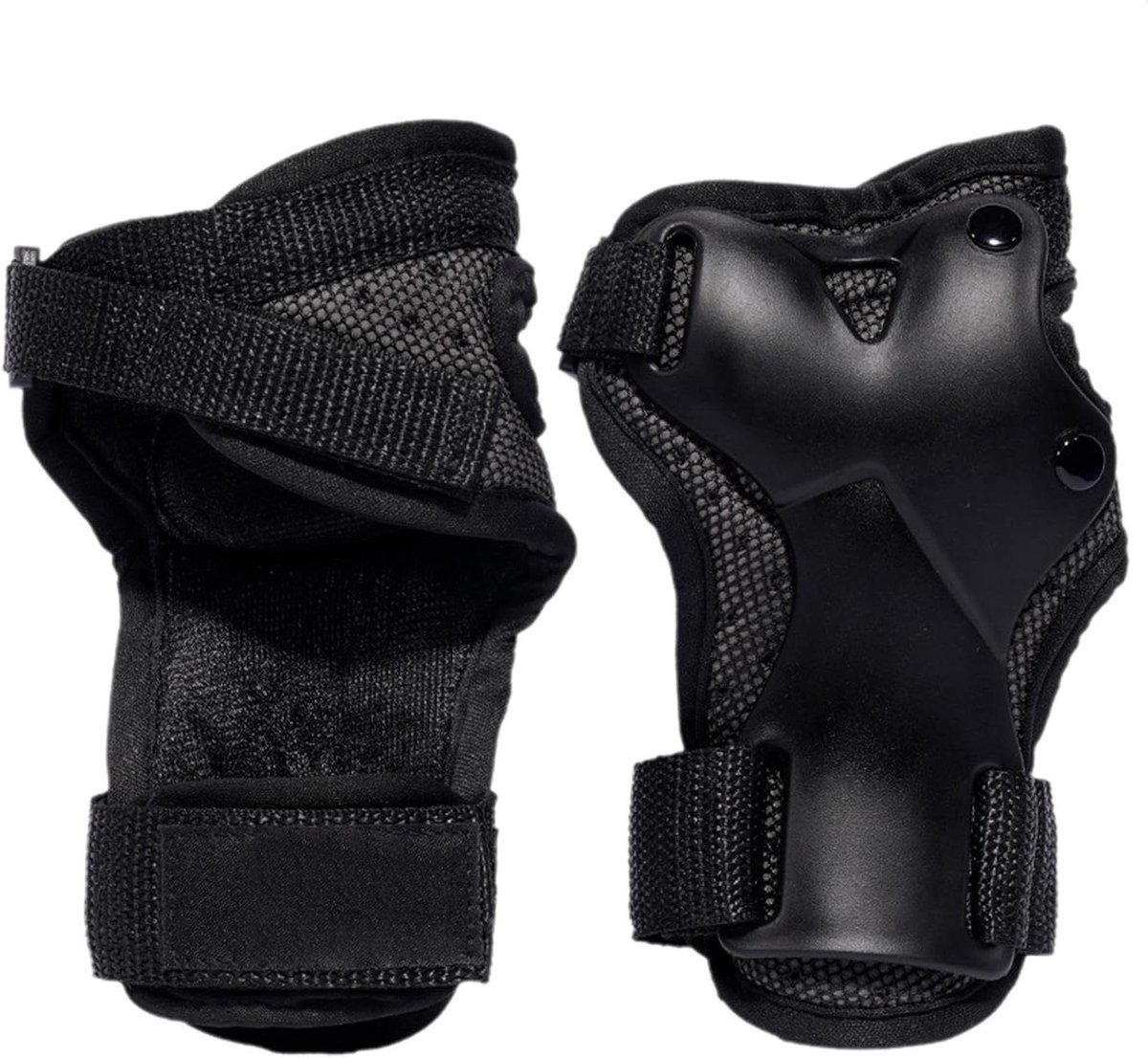 Polsbeschermers - Skate Armbanden - Sport Bescherming - Versterkte Palm - Volwassenen - Zwart
