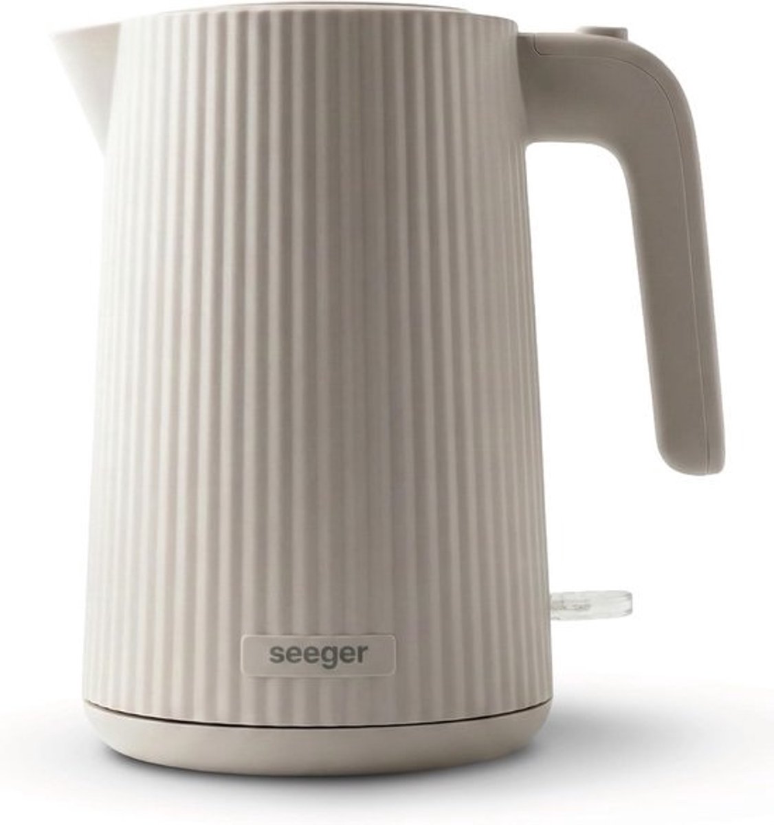 Elektrische Waterkoker - Snel Heet Water - Thee Koffie - Anti-kalkfilter - 17 Liter - Beige