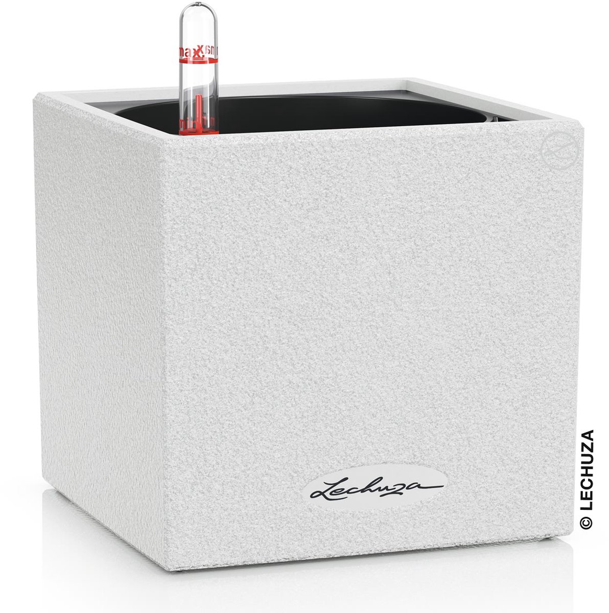 Lechuza Canto Stone 14 - Planter - with removable inner pot