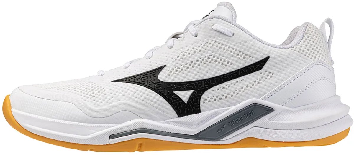 Mizuno Wave Stealth Pro Pl Indoor Sportschoenen Wit EU 47